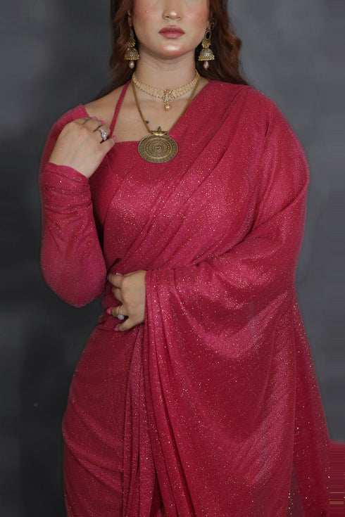 Chamak Saree